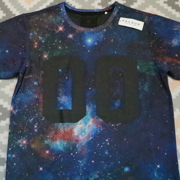 on the byas Other - Nwt ON THE BYAS Galaxy Mesh Double Zero Jersey